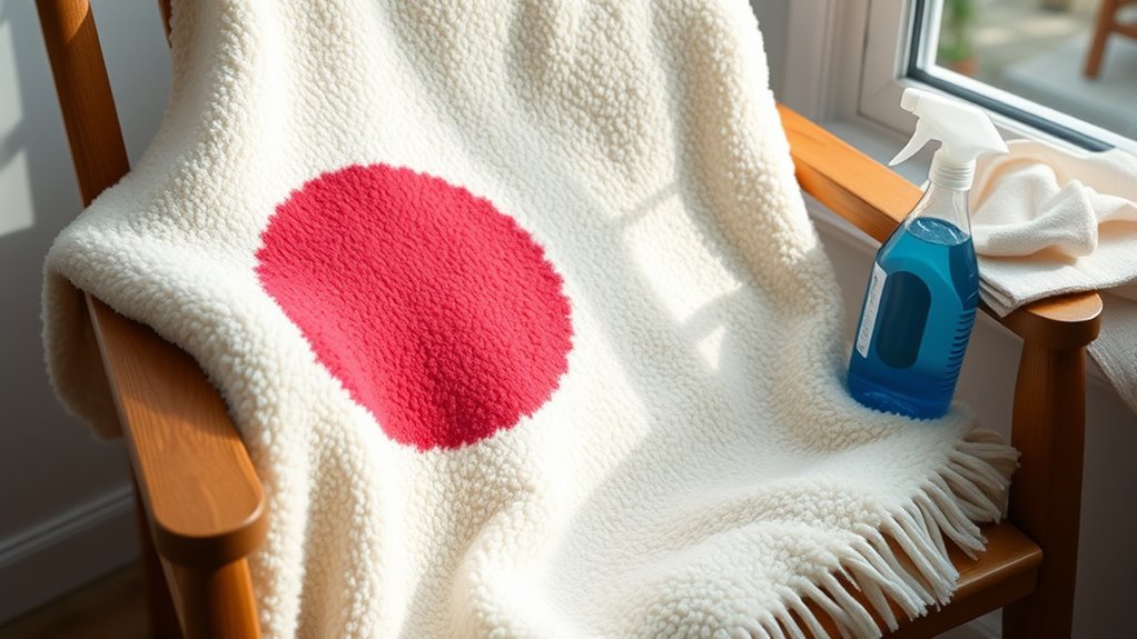 identify and treat stains