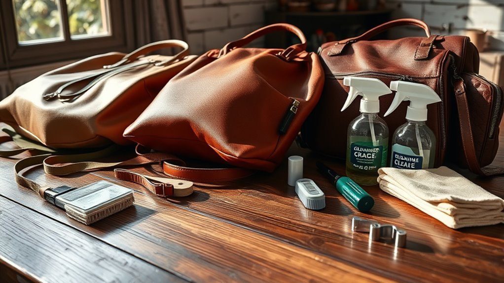 identify bag material carefully