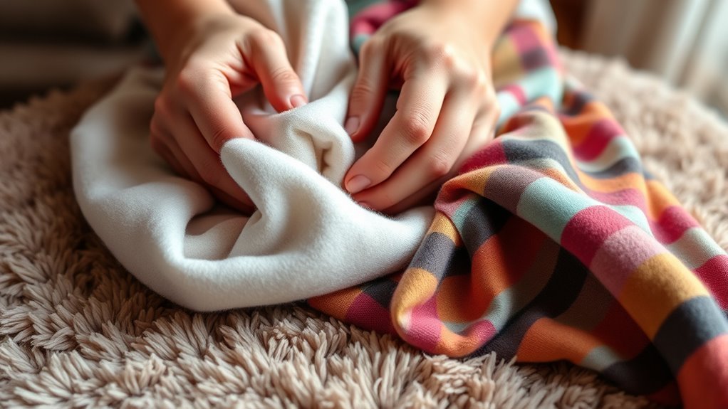 identify blanket type carefully