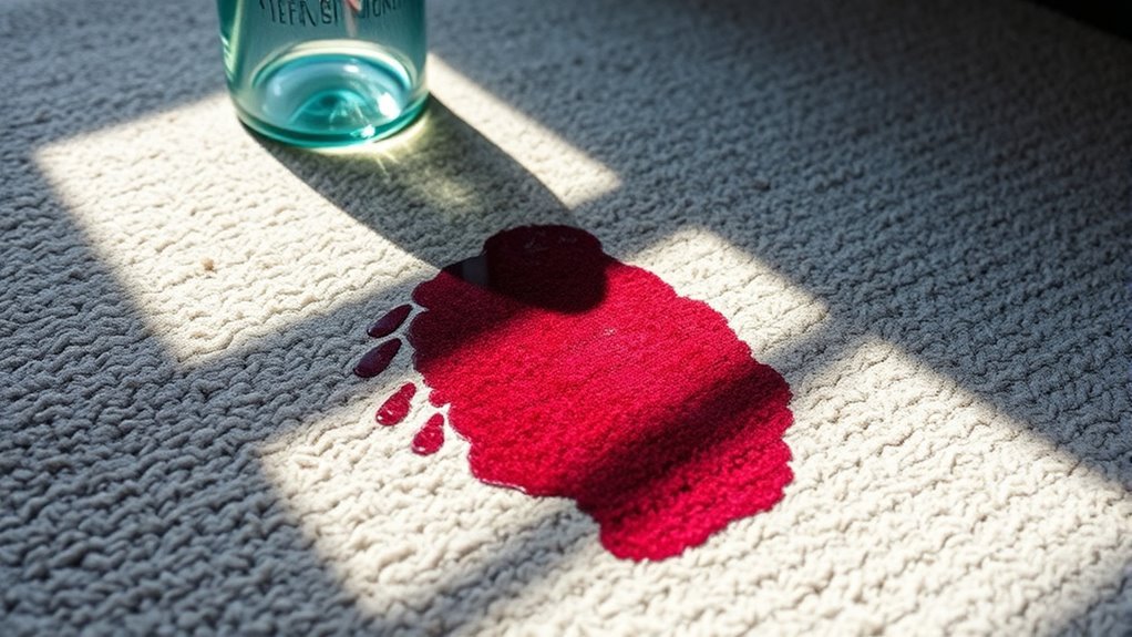 identify car stain types
