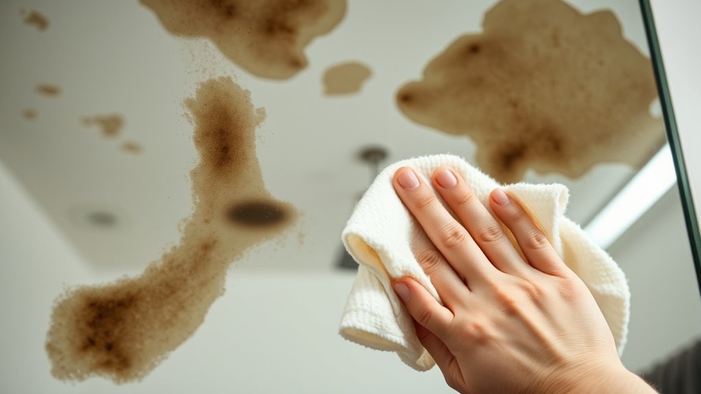 identify causes of stains