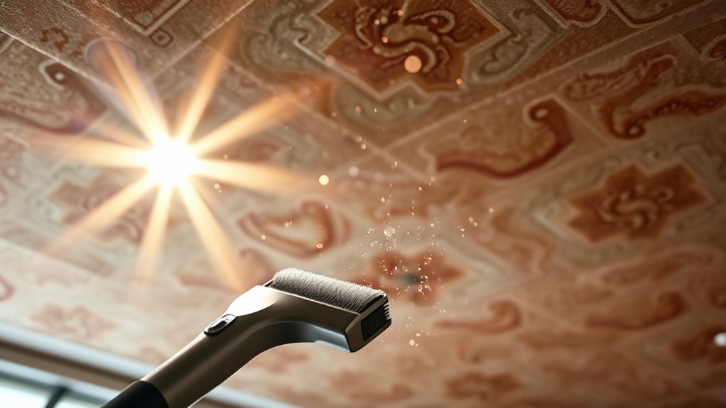 identify ceiling upholstery type