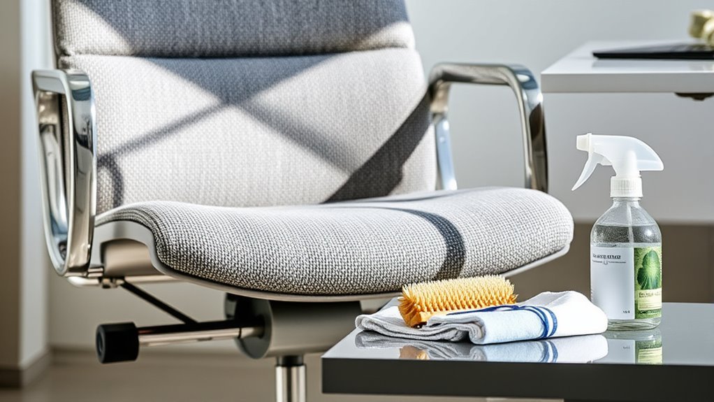 identify chair material first