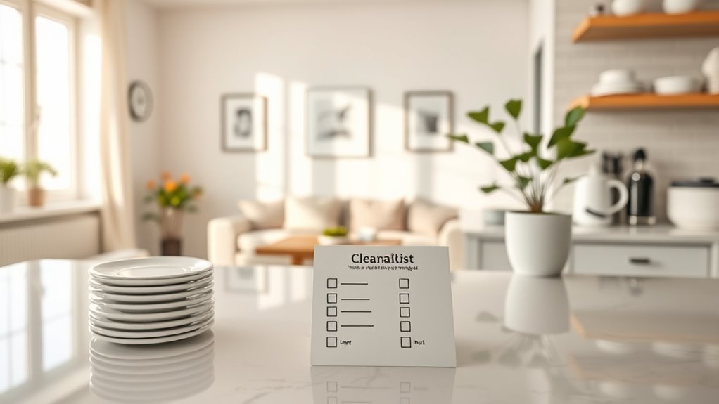 identify cleaning priorities wisely