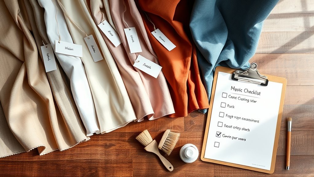 identify curtain fabric types