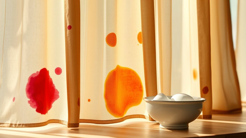 identify curtain stain types