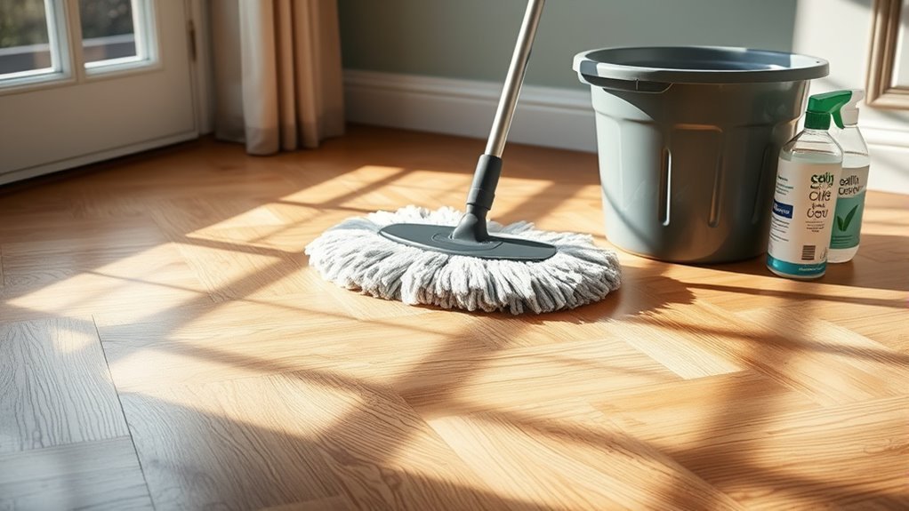 identify fan flooring type