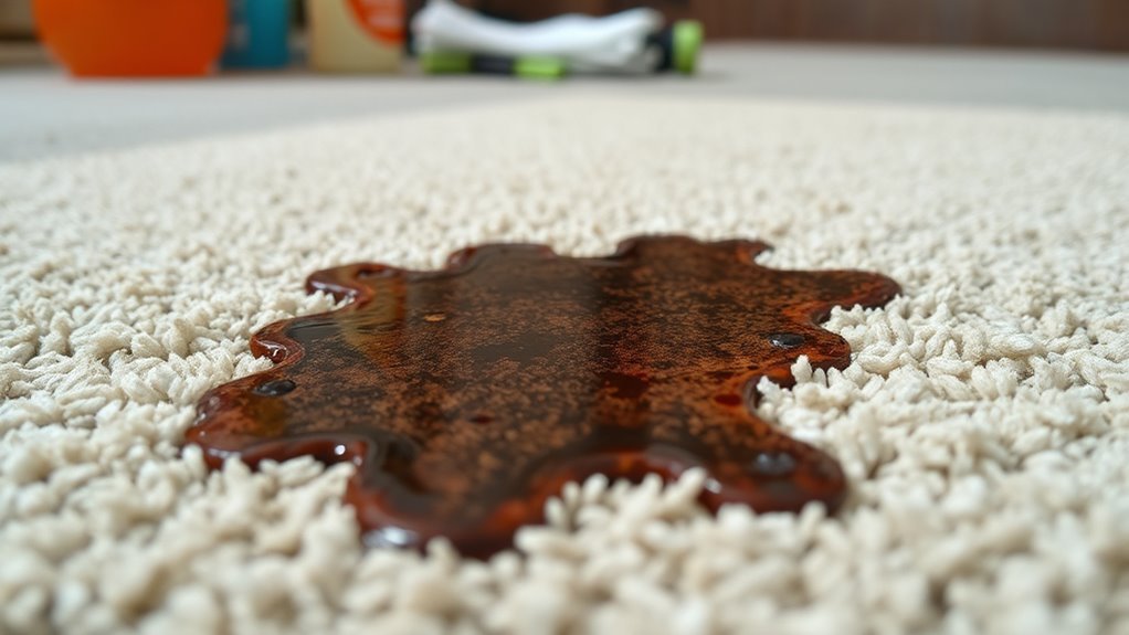 identify grease stain source