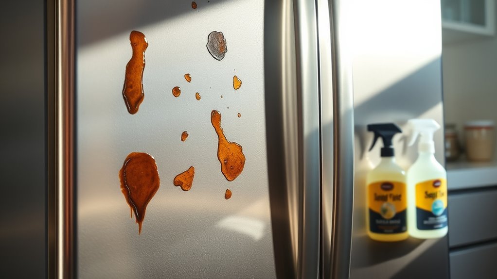 identify grease stain types