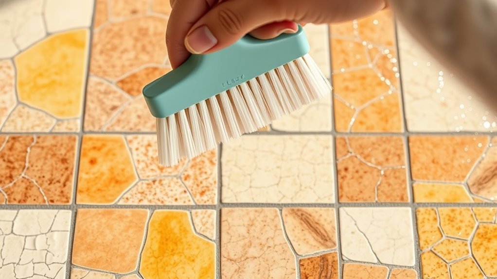 identify grout type first