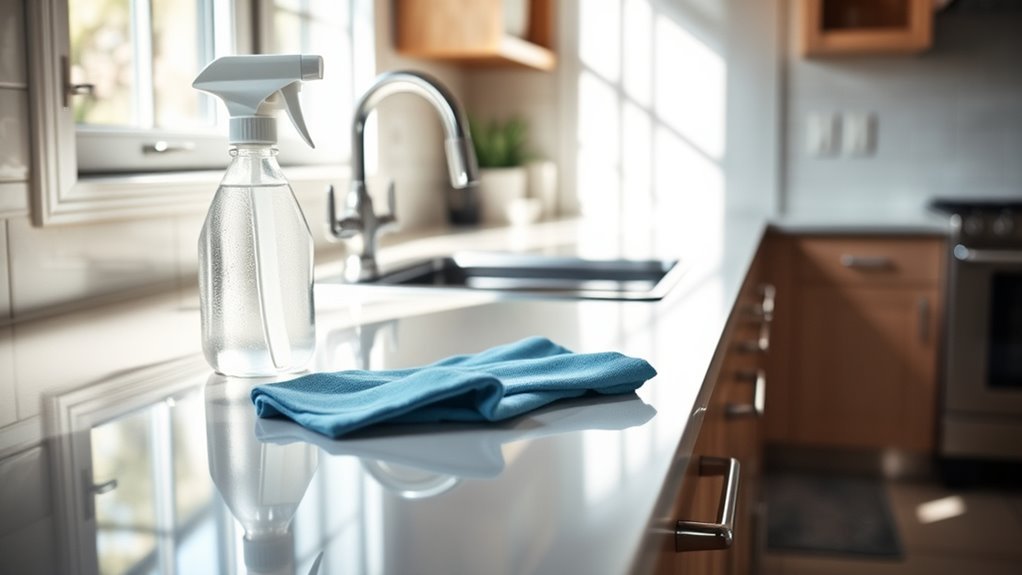 identify high touch kitchen surfaces