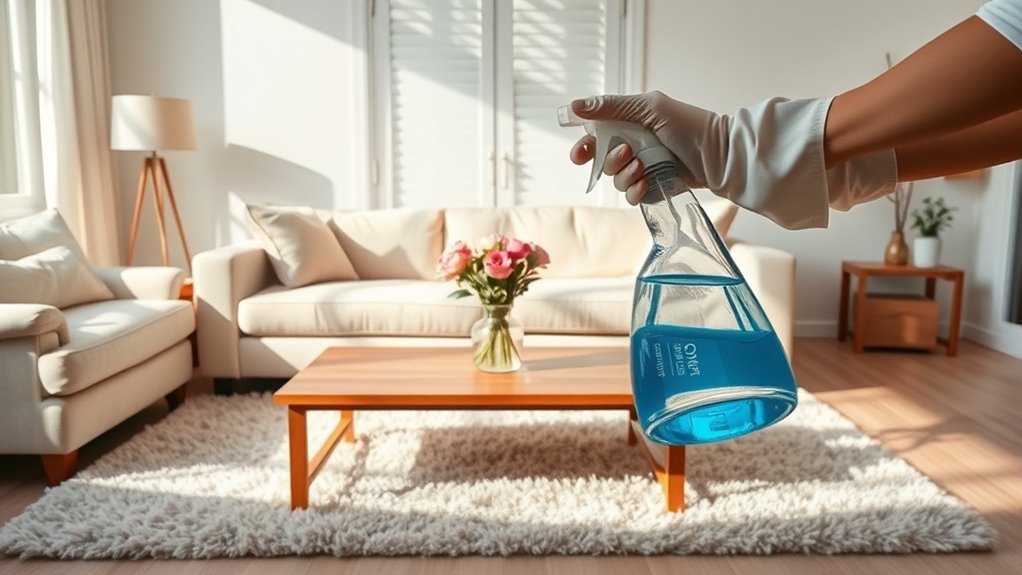 identify living room materials