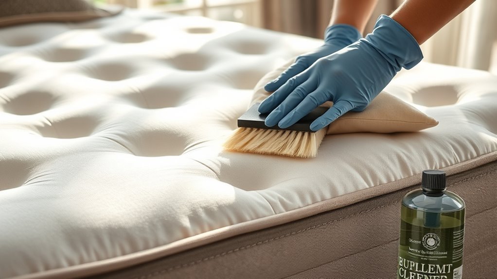 identify mattress upholstery type