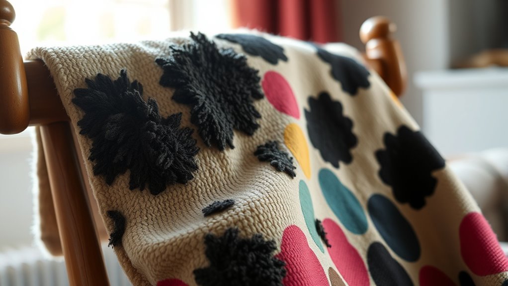 identify mold on blankets