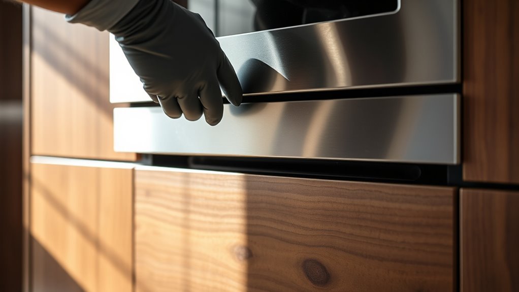 identify oven stain types