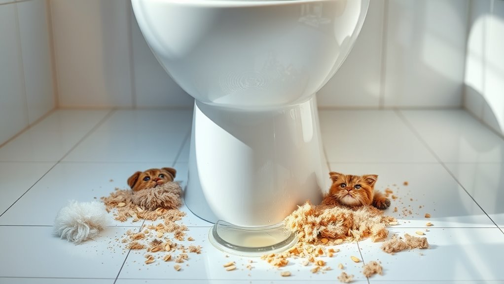identify pet mess type