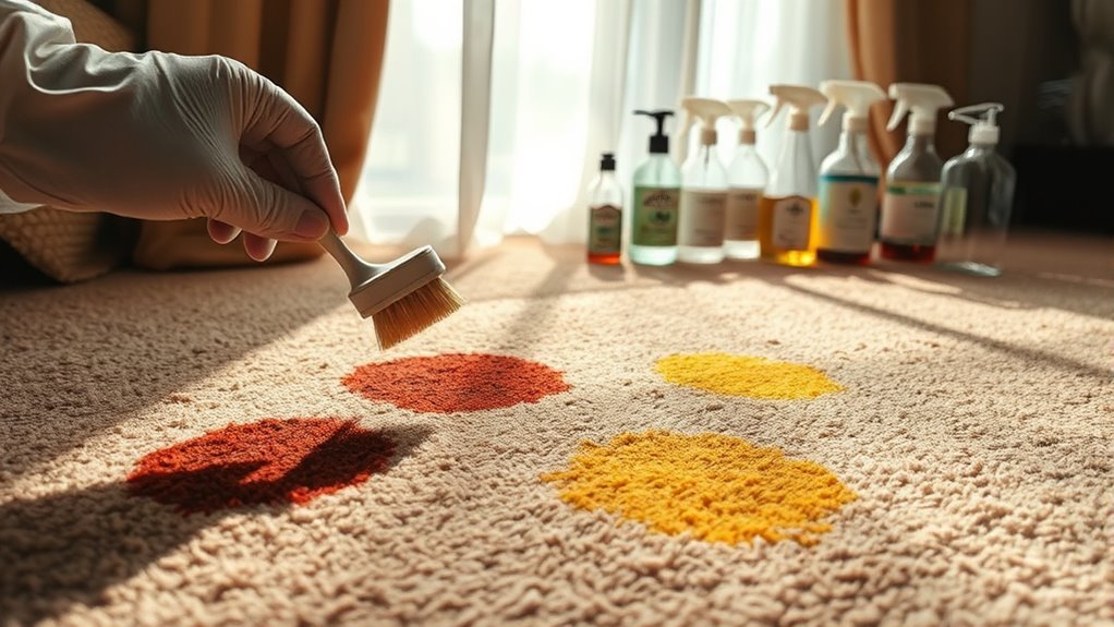 identify stain type accurately