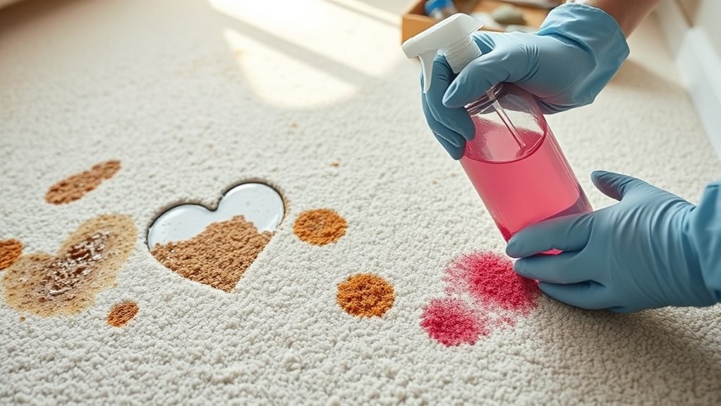 identify stain type first