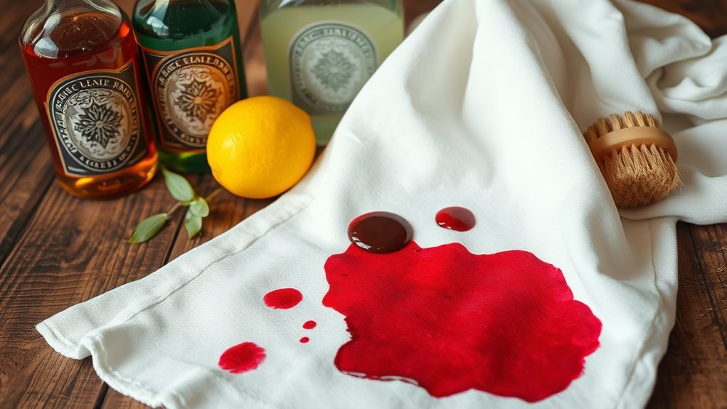 identify stain type first