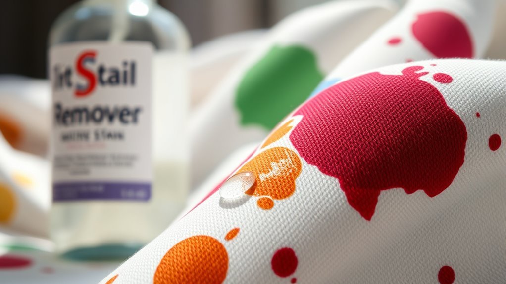 identify stain types accurately