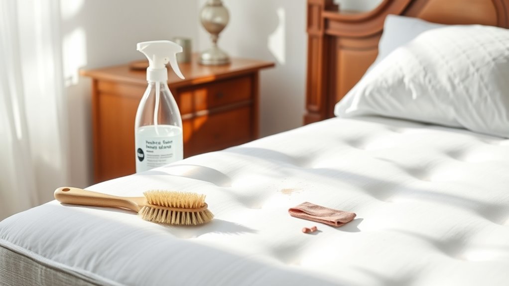 identify stains choose cleaners