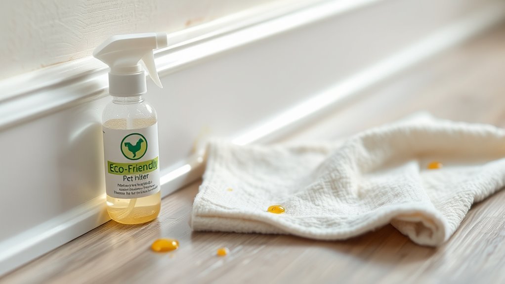 identify stains neutralize odors