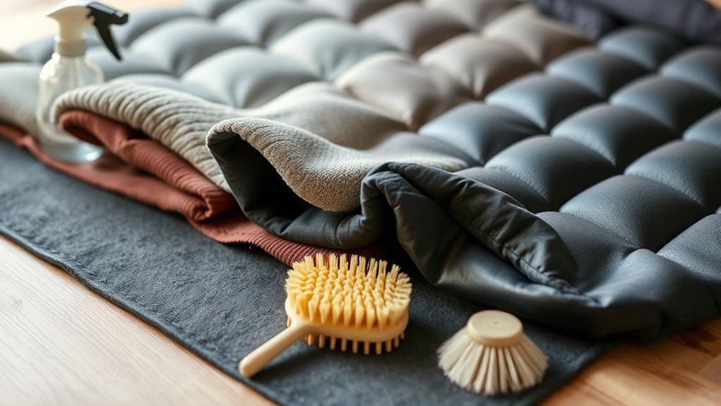 identify upholstery cleaning methods