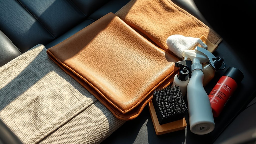 identify upholstery material types