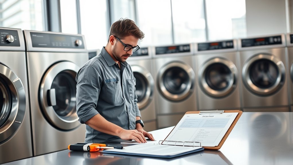 identify washer type efficiently
