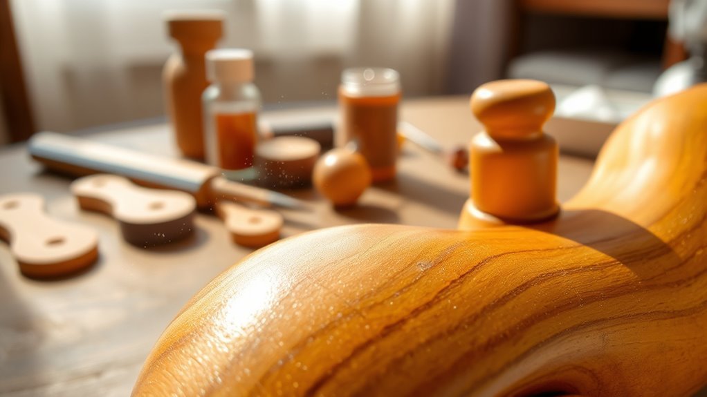 identify wood and finish