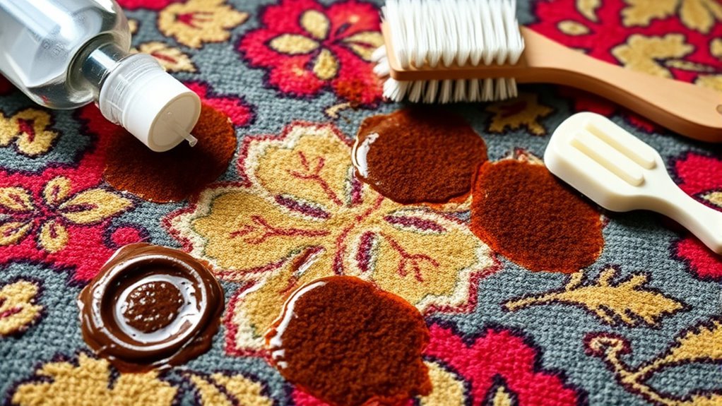 identifying blanket stain types