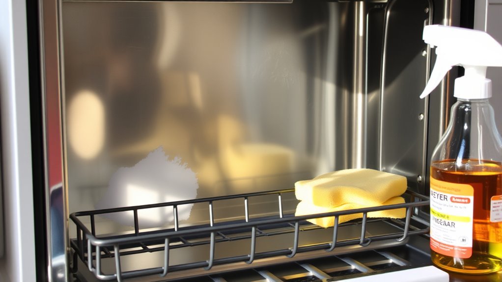 identifying common dishwasher stains