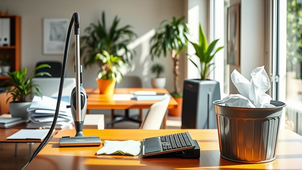 identifying office allergens effectively