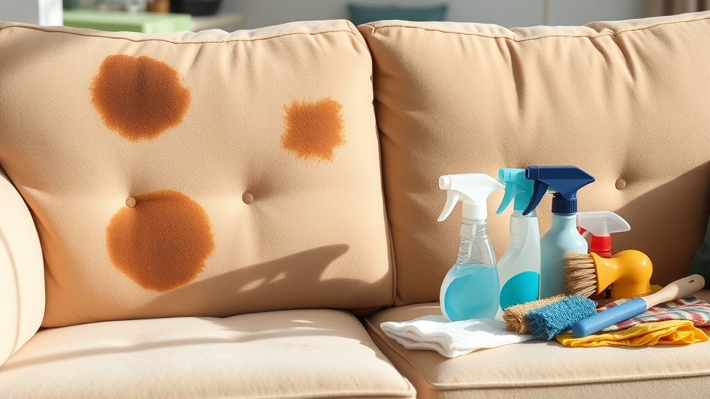 identifying pet mess types