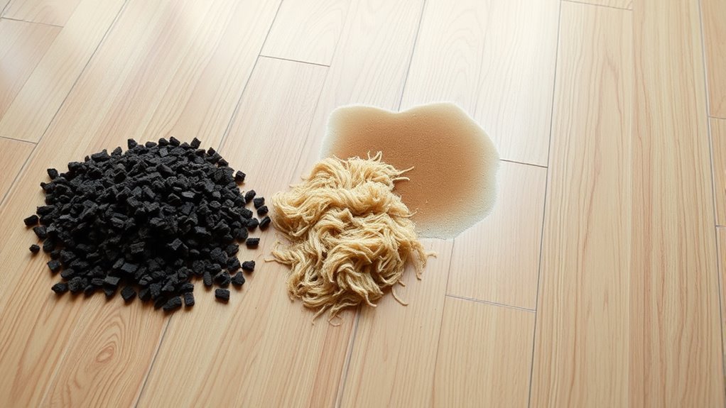 identifying pet mess types