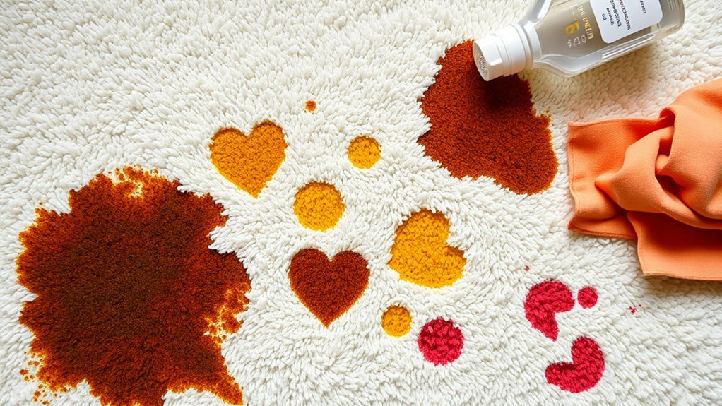 identifying pet stain types