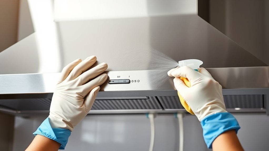 identifying range hood touchpoints