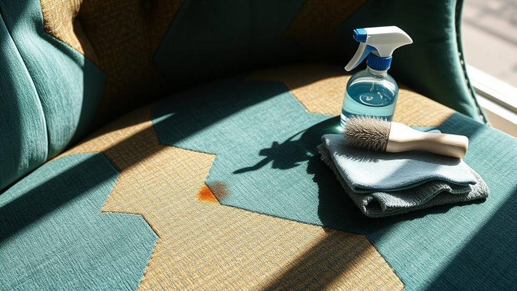 identifying upholstery fabric types