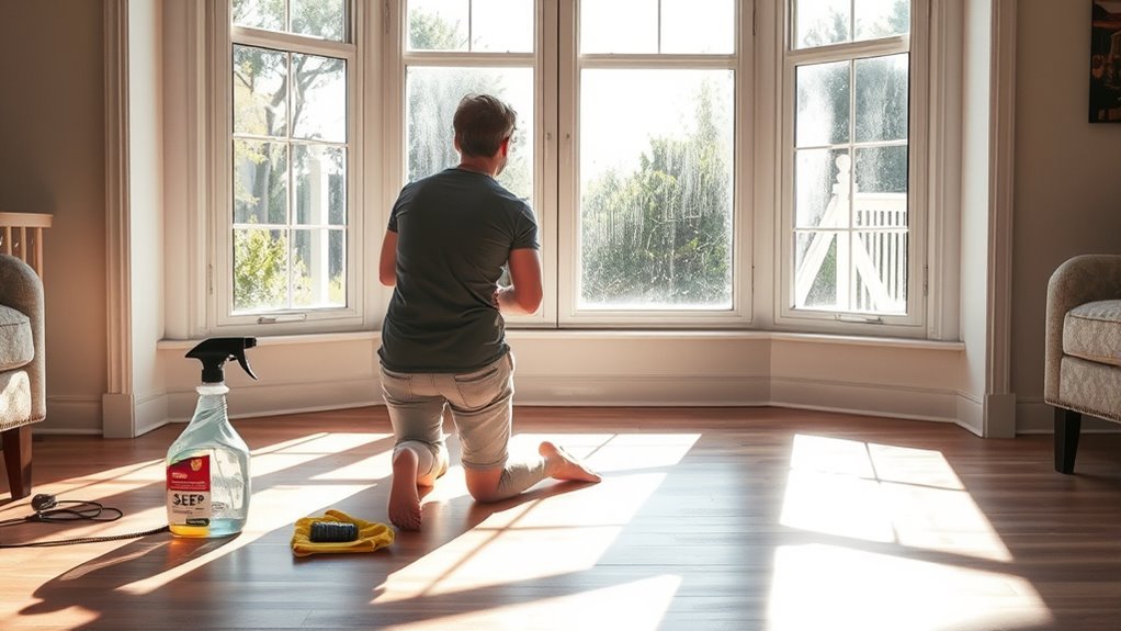 identifying window stain types