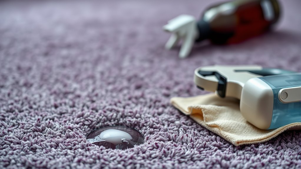 immediate stain removal action