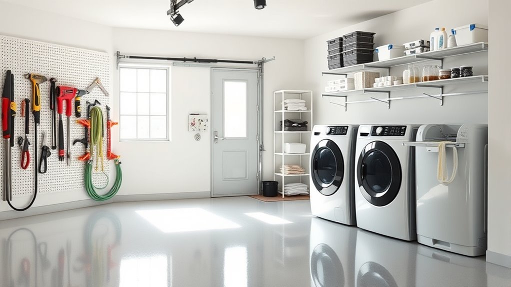independent electrical and plumbing systems