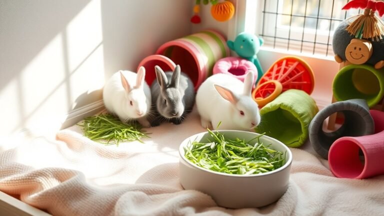 indoor rabbit cleanliness tips