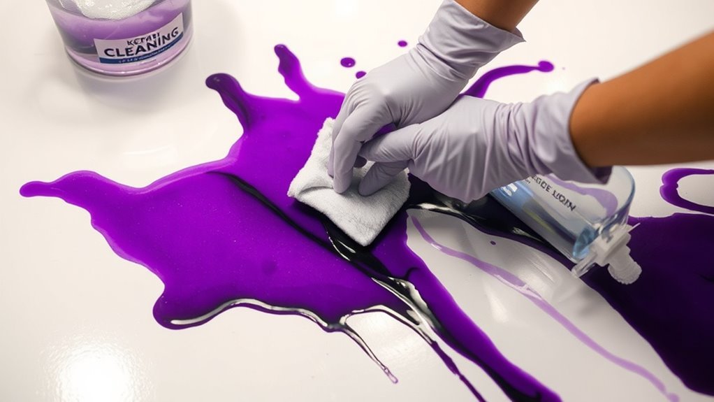 ink stain removal tips