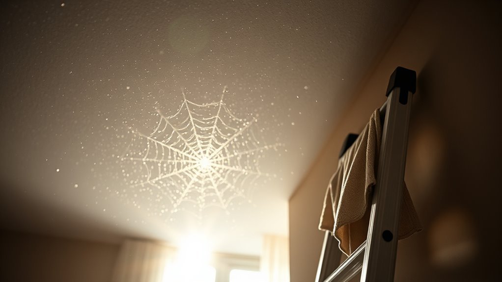 inspect and clean ceilings