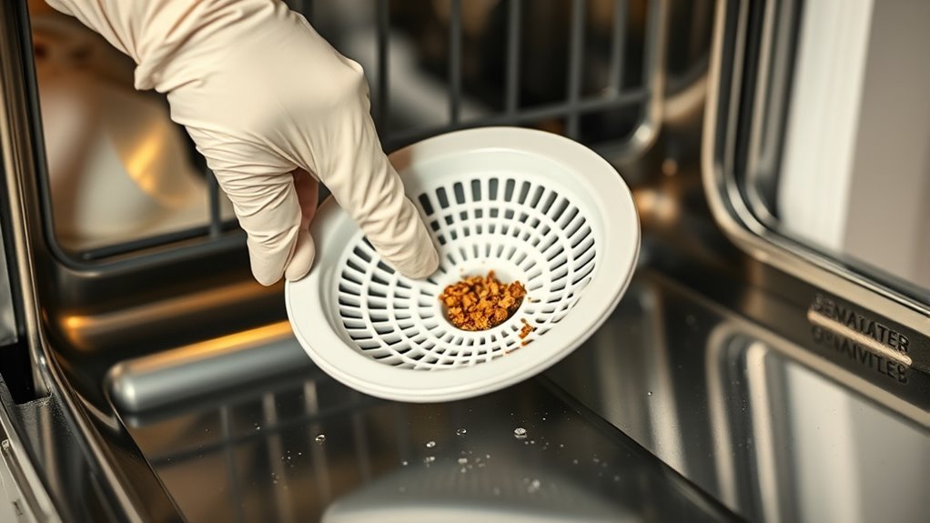 inspect and clean filter
