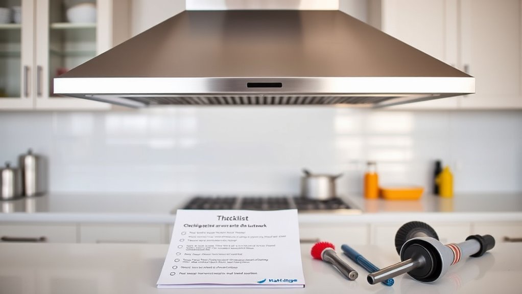 inspect and clean vents