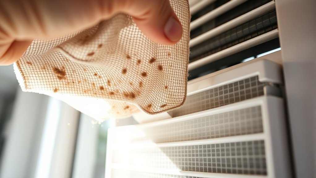 inspect and replace filters