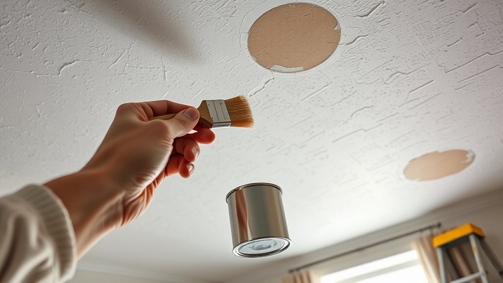 inspect clean touch up