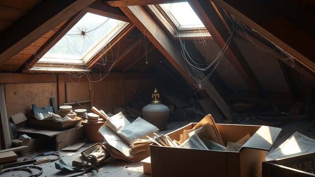 inspect for attic pests
