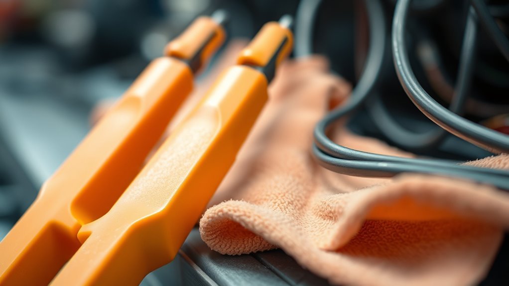 insulated tools ensure safety